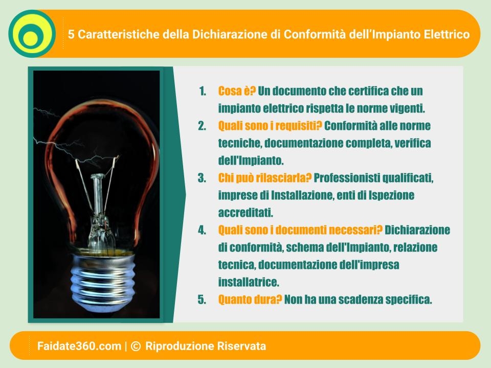 Dichiarazione di Conformità dell Impianto Elettrico Guida Completa