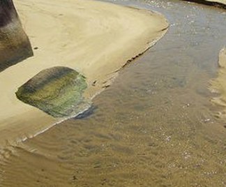 Sabbia di fiume